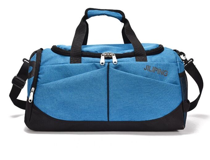 Спортивная сумка, цвет синий/черный
