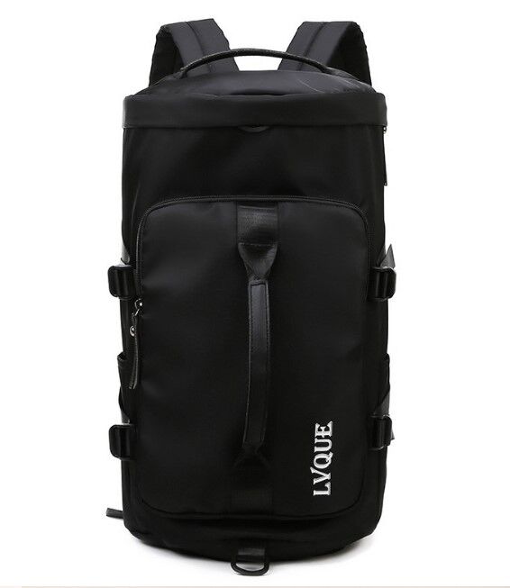 Сумка-рюкзак для спорта и отдыха, цвет черный