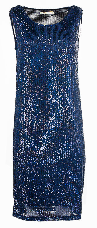 Платье женское с пайетками 250046 размер 48