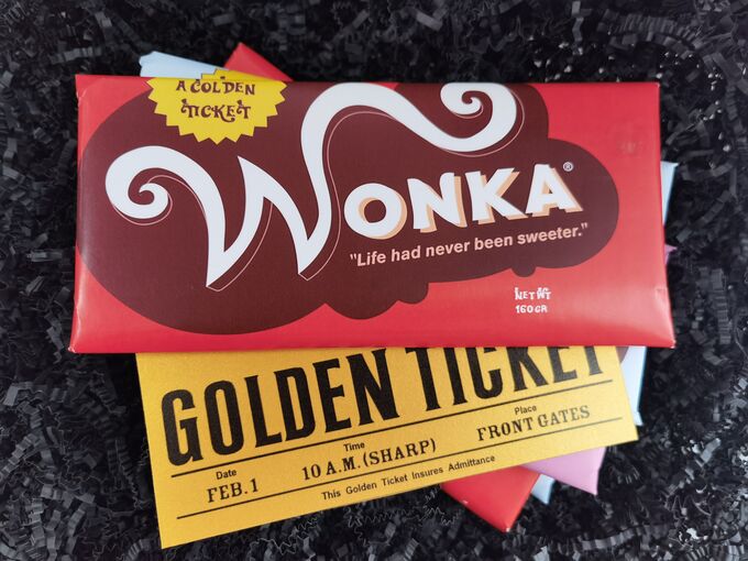 Existe el chocolate wonka