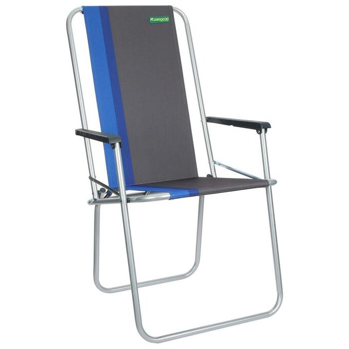 Кресло складное К 302, 52 х 56 х 90 см, цвет blue