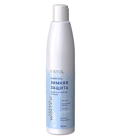 ESTEL PROFESSIONAL CRW300/S9 Шампунь &quot;Зимняя защита&quot; для всех типов волос CUREX VERSUS WINTER (300 мл)
