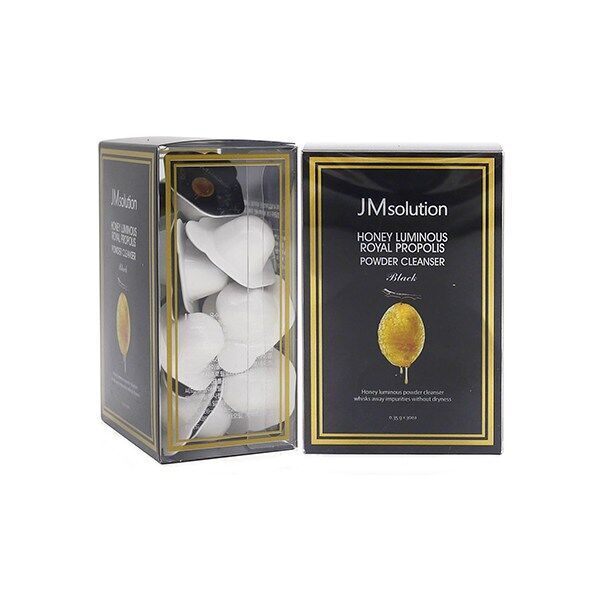 JMsolution Энзимная пудра с экстрактом прополиса JM Solution Honey Luminous Royal Propolis Powder Cleanser 3.5 г