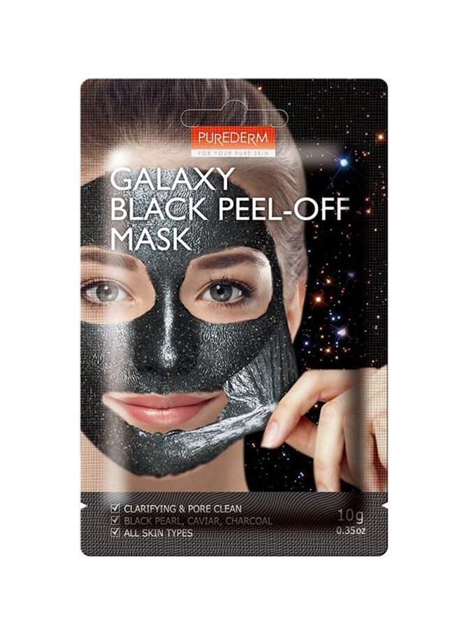 Purederm Galaxy Black Peel-Off Mask Маска-пленка для очищения пор, 10гр