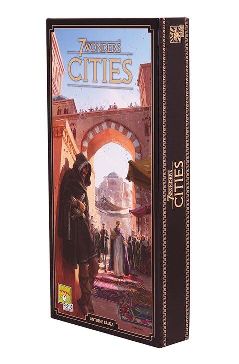 7 wonders cities. Настольная игра 7 чудес Cities. 7 Чудес новое издание. Дополнение для настольной игры Asmodee 7 Wonders: Cities. Asmodee 7 чудес: города.