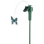 SL-PL42-BTF ЭРА Садовый светильник на солнечной батарее &quot;Порхающая бабочка&quot;, пластик, цветной, 42 см