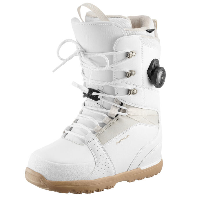 Ботинки для сноуборда женские белые Freestyle/All Mountain, Endzone DREAMSCAPE