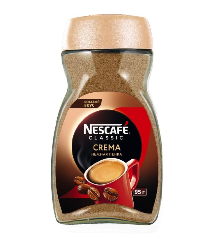 Nescafe Classic crema 95 г. Кофе растворимый Nescafe Classic crema 95г. Кофе растворимый Nescafe Gold crema. Нескафе Классик крема 95 гр стекло. Кофе растворимый нескафе классик