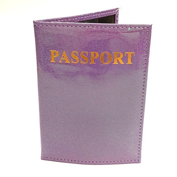 Обложка для паспорта Блеск, 554520, арт.242.128