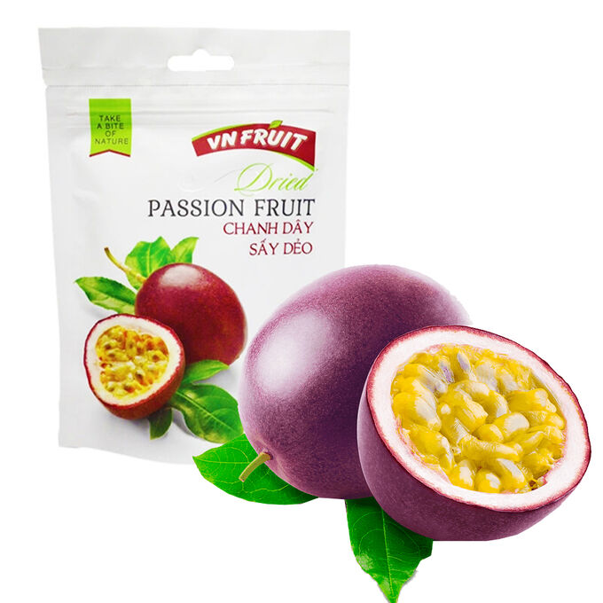 Vn Fruit Маракуйя вяленая Вес:100гр