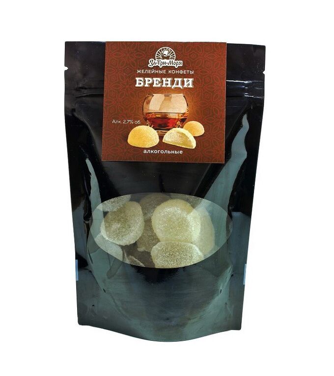 Конфеты алкогольное желе