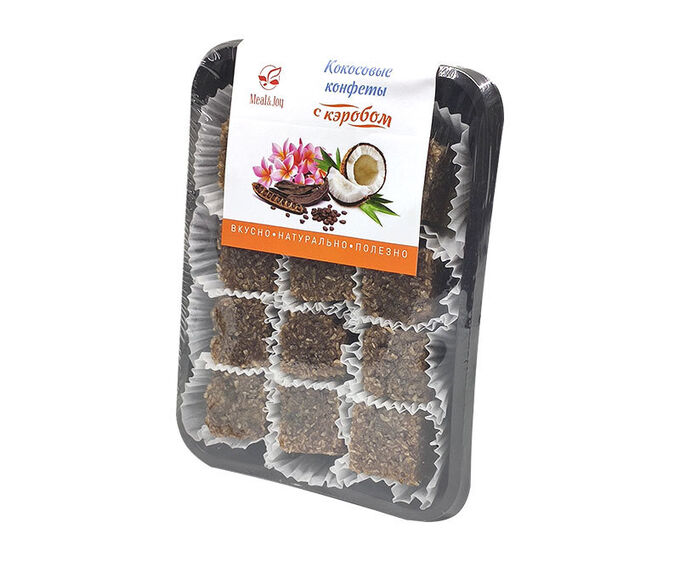 Конфеты кокосовые с ананасом