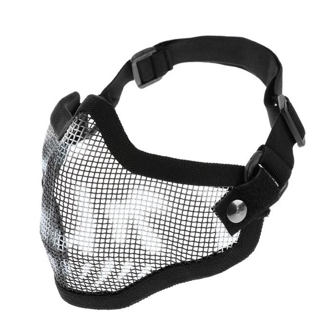 СИМА-ЛЕНД Очки-маска для езды на мототехнике, армированная, цвет черный