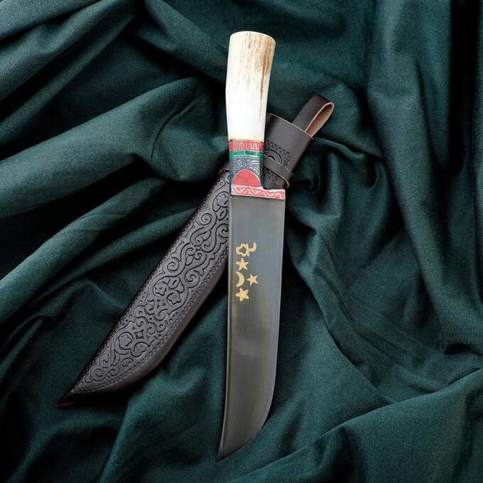 Нож Пчак Шархон - рукоять кость (17-27см) 6769502