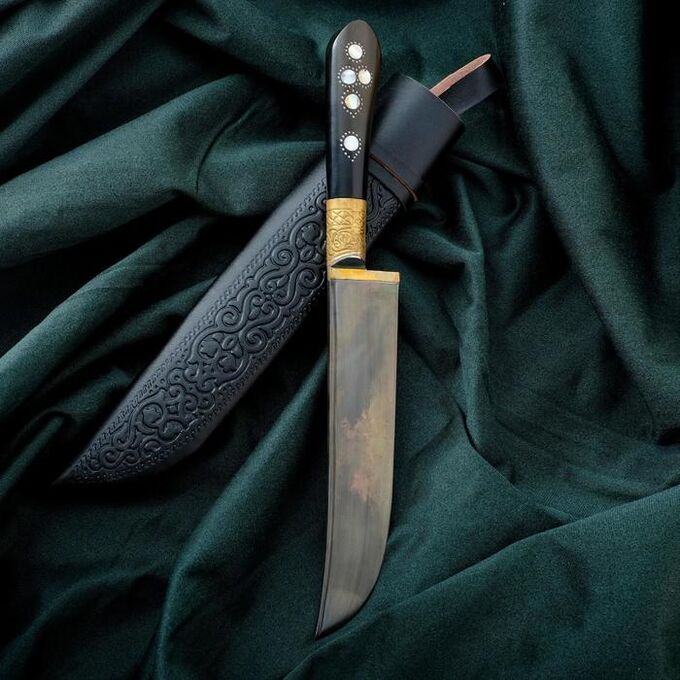 Нож Пчак Шархон - рукоять текстолит, клинок 15-16см