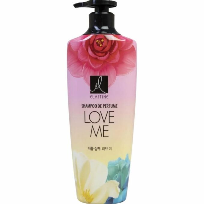 152517lg Парфюмированный шампунь для всех типов волос &quot; Elastine Perfume Love me&quot;, 600 мл
