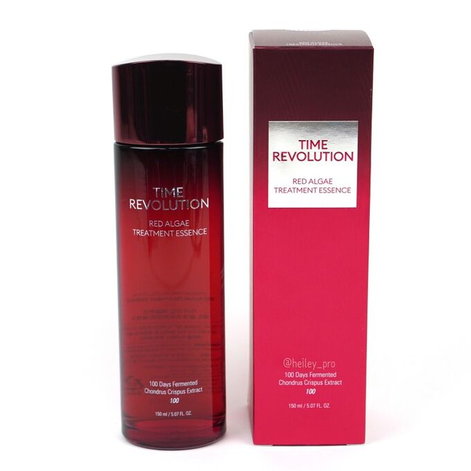 Missha Time Revolution Red Algae Treatment Essence Интенсивная лифтинговая эссенция для лица 100мл