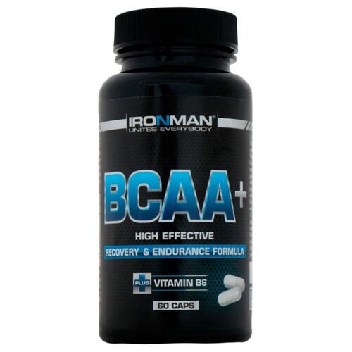 IronMan BCAA Plus (60 капс)