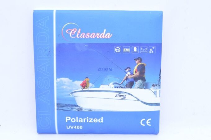 Линзы CLASARDA Polarized (С) Ф70 индекс 1.49 -3.00(полимерное)