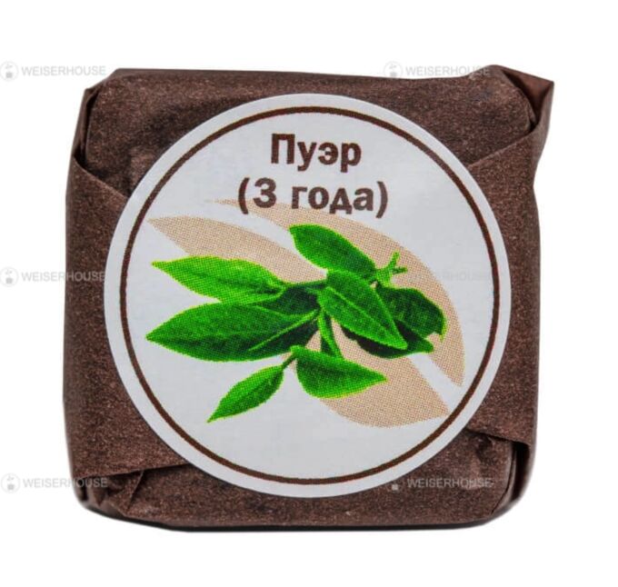 Новый бренд Пуэр (3 года) кубики 5-7гр.