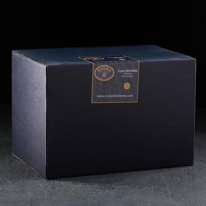 Ваза Crystal Bohemia 500pk
