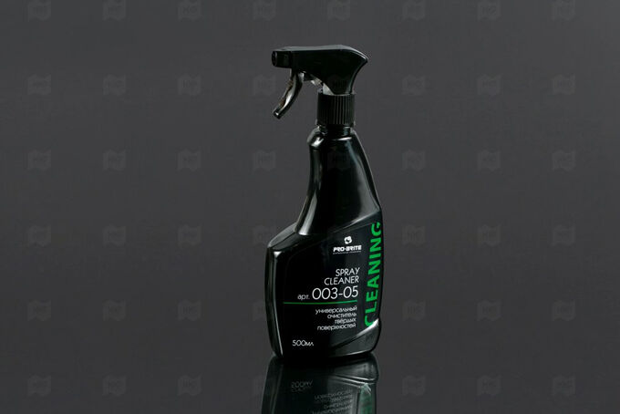 Мир упаковки Ср-во чистящее для оргтехники и твердых поверхностей Spray Cleaner 0,5л pro Brite 003-05