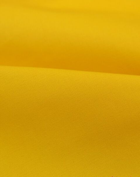 Саржа цв.Желтый, ш.1.5м, хлопок-100%, 260гр/м.кв