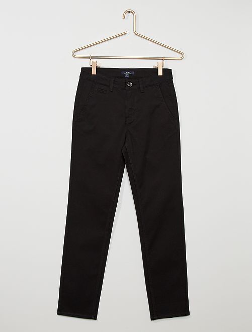 Узкие брюки-чинос зауженными штанинами Eco-conception