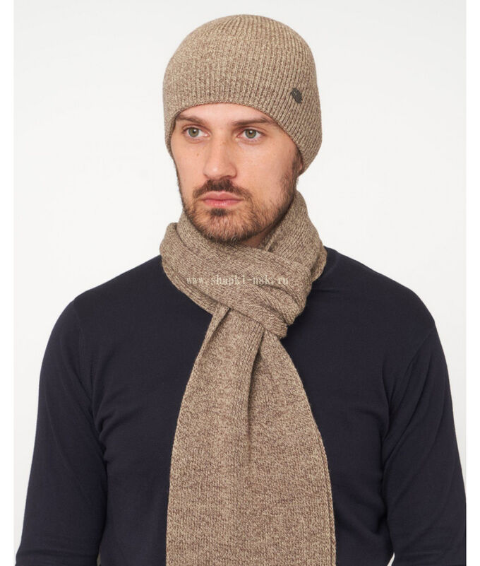 853 T (шапка,шарф) Комплект