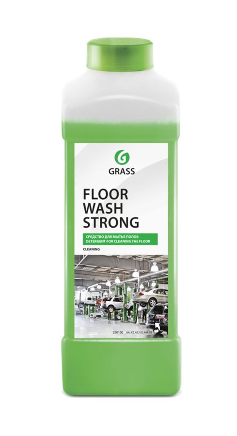 GRASS Щелочное средство для мытья полов Floor Wash strong 1 л