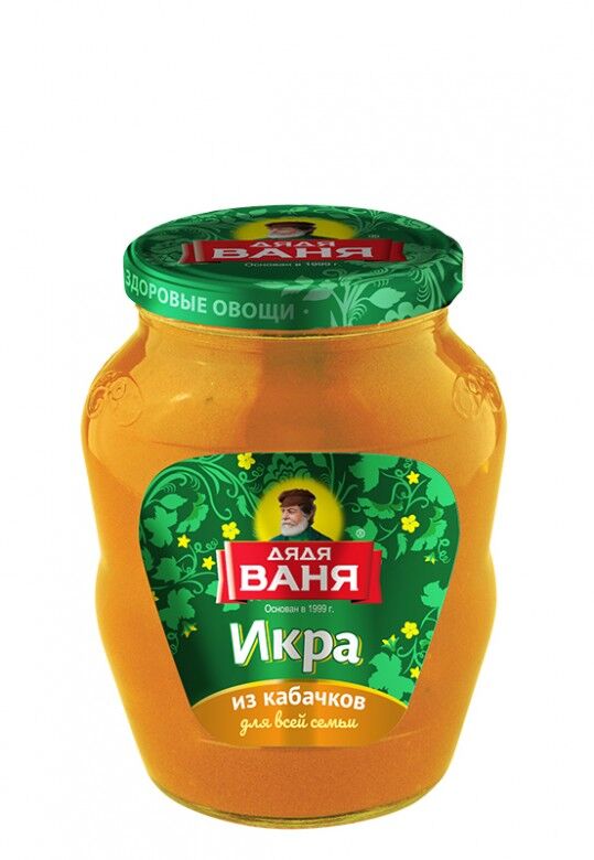 Икра из обжар. кабачков &quot;Дядя Ваня&quot; 680 гр.