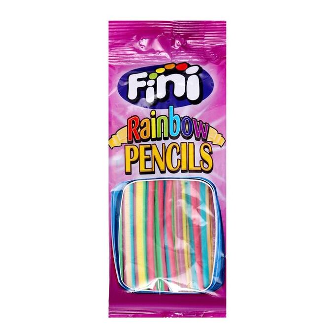 Жевательный мармелад палочки fini