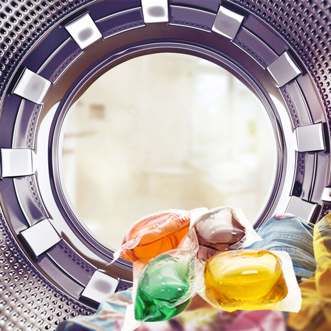 Антибактериальные капсулы для стирки / 40 шт. | Эффективная стирка ...