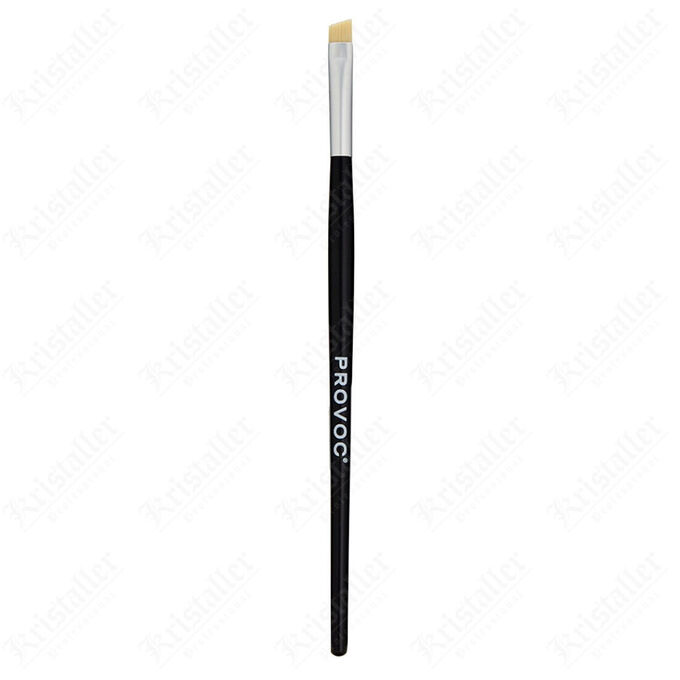 Кисть для бровей, Provoc Angled Eyebrow Brush, W902S