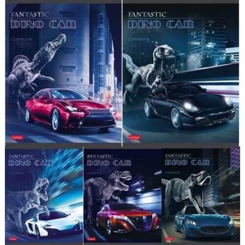 Тетрадь 48 п Jaguar 2 полиграф машины