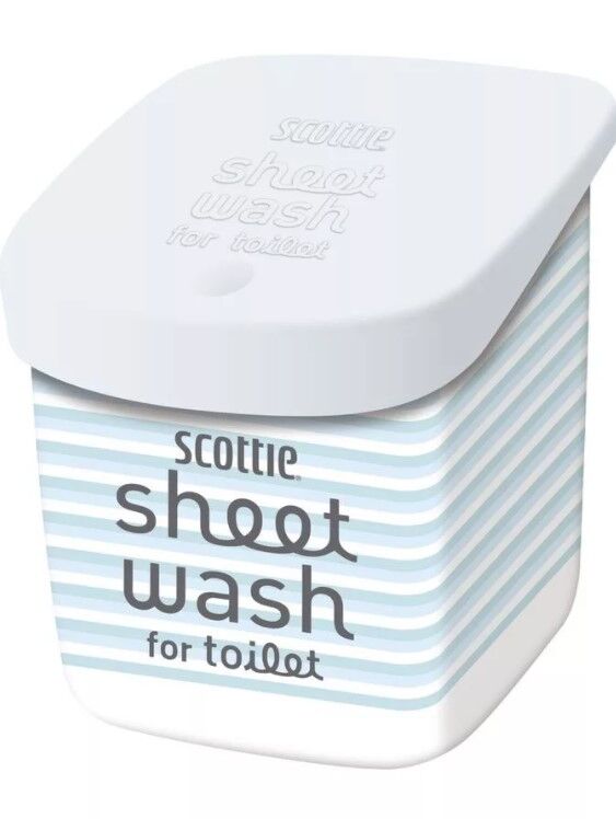 Влажные полотенца &quot;Scottie&quot; для обработки туалета с антибактериальным эффектом (водорастворимые, с легким мятным ароматом) - сменная упаковка 220 х 320 мм, 10 шт. 24