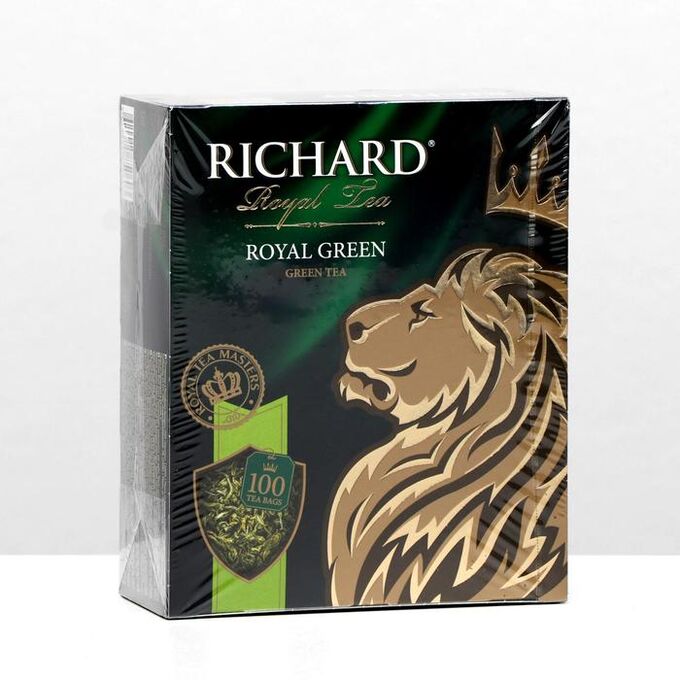 Royal green отзывы. Чай 'Richard Royal Green 100п*6.