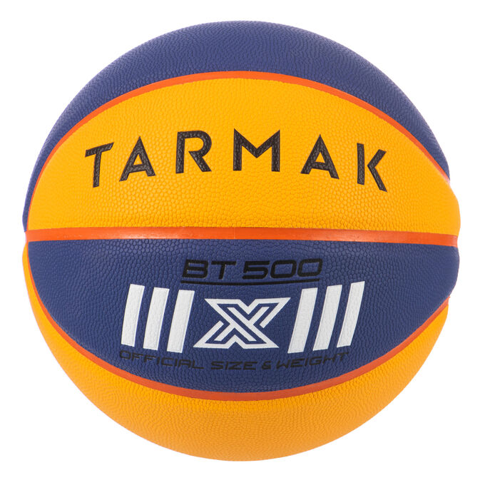 Мяч баскетбольный Bt500 3 x 3 Отличное чувство мяча TARMAK