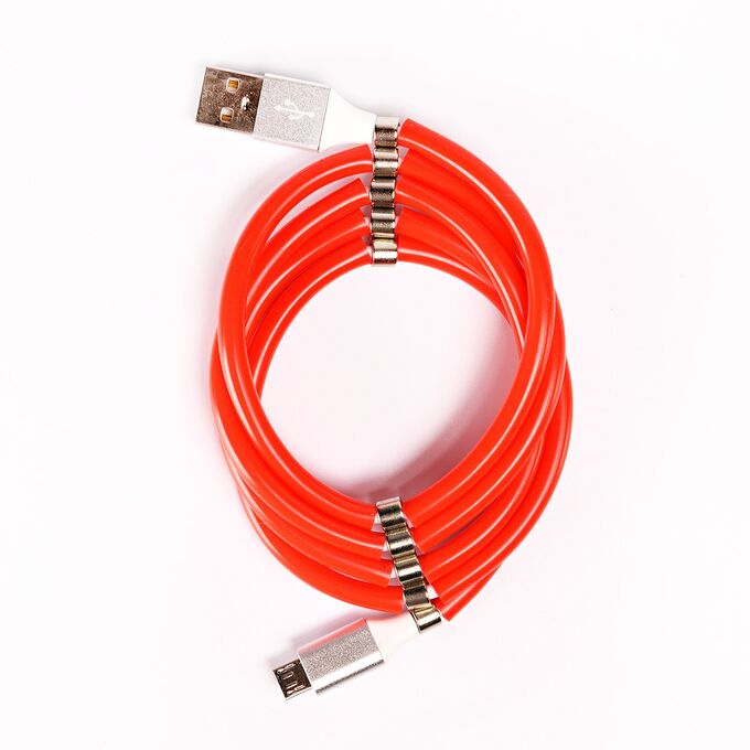 Кабель USB - micro USB MCM-1 (red)