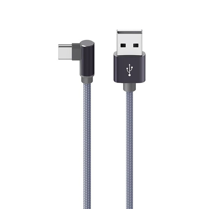 Кабель USB - Type-C Borofone BX26 Express (grey)