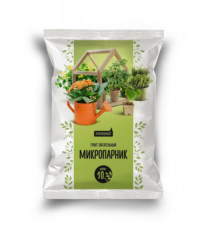 НОВ-АГРО Грунт Микропарник 10л НА