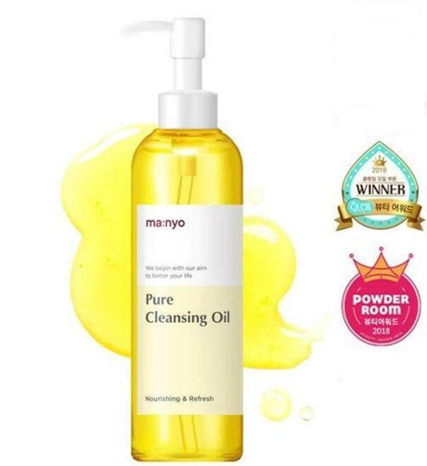 Ma:nyo гидрофильное масло pure cleansing oil, 200 мл. Manyo pure cleansing oil. Ma nyo pure cleansing oil. Гидрофильное масло manyo factory pure. Ma:nyo гидрофильное масло pure cleansing oil, 200 мл.