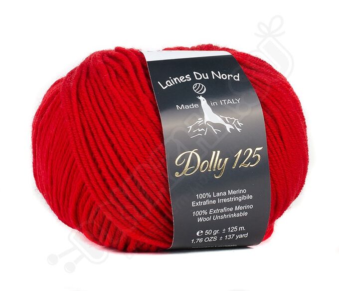 DOLLY 125 (228) красный