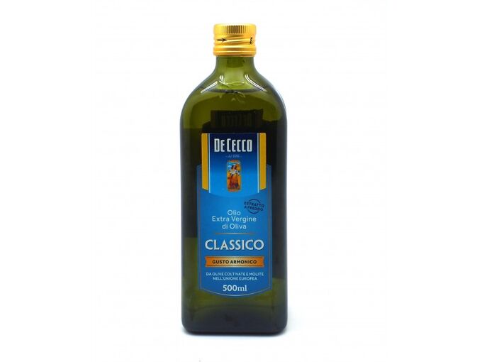 Масло оливковое нерафинированное extra vergine &quot;De Cecco&quot;, Италия,   500мл