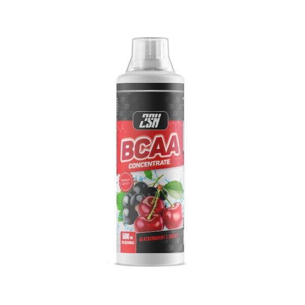 Комплекс аминокислот BCAA concentrate со вкусом черной смородины и вишни blackcurrant &amp; cherry 2SN 500 мл.