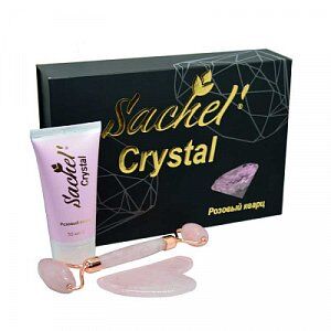 Сашера-Мед Sachel Crystal набор Розовый кварц
