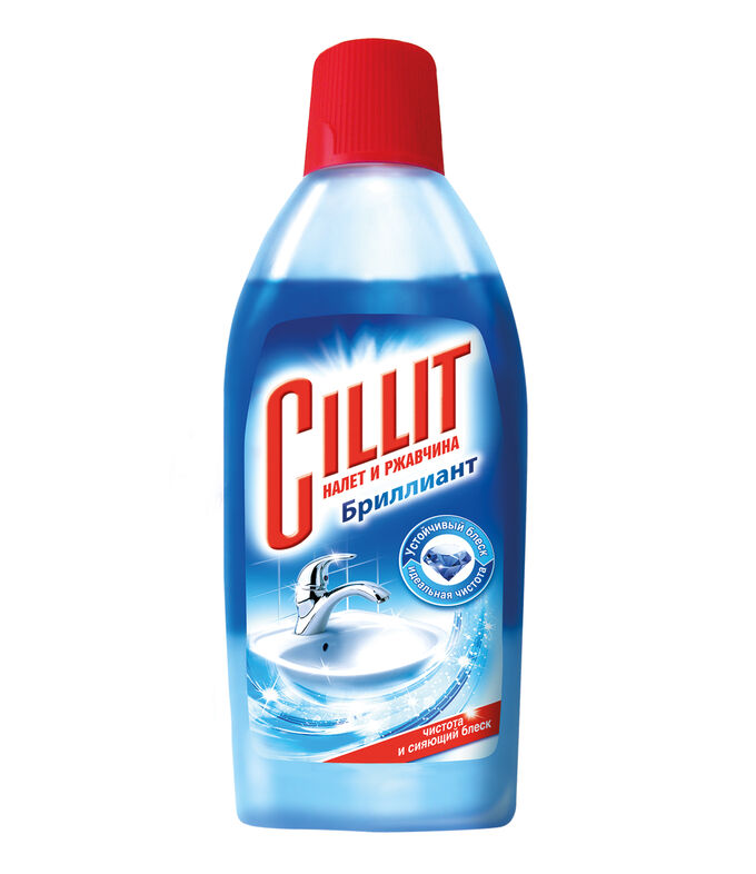 CILLIT bang Чистящее средство CILLIT BRILLIANT для удаления известкового налета и ржавчины, 450 мл
