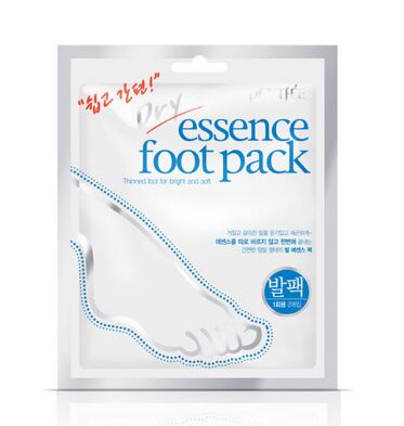 Petitfee Маска-носочки для ног с сухой эссенцией Dry Essence Foot Pack