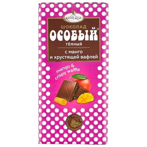 Фабрика Крупской шоколад особый 90г