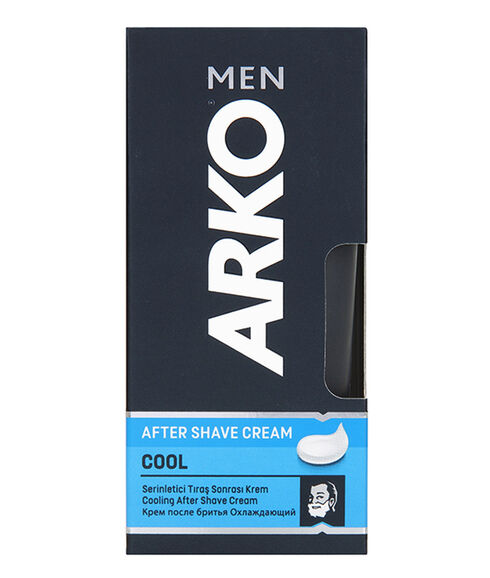 ARKO  крем после бритья, 50 г,  COOL (охлаждающий) C-345L